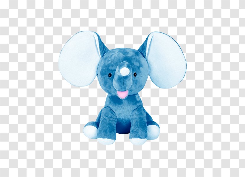 Stuffed Animals & Cuddly Toys Gift Infant Plush - Silhouette - Royal Elephant Transparent PNG