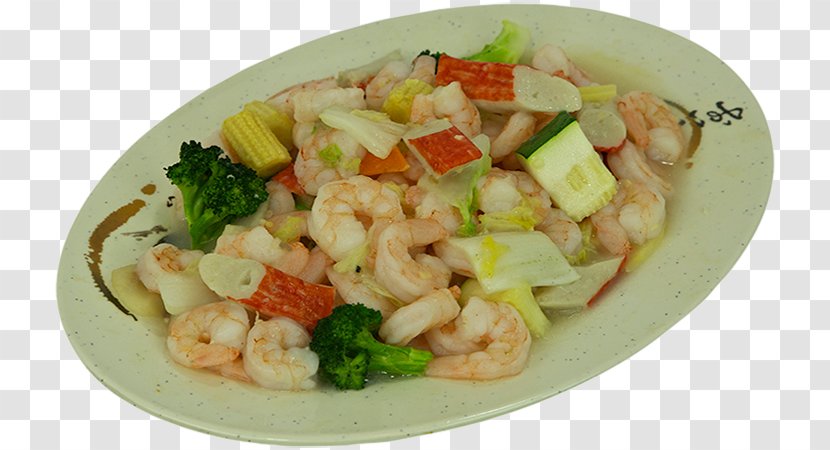 Cap Cai Salad Vegetarian Cuisine Recipe Shrimp - Chinese Takeout Transparent PNG