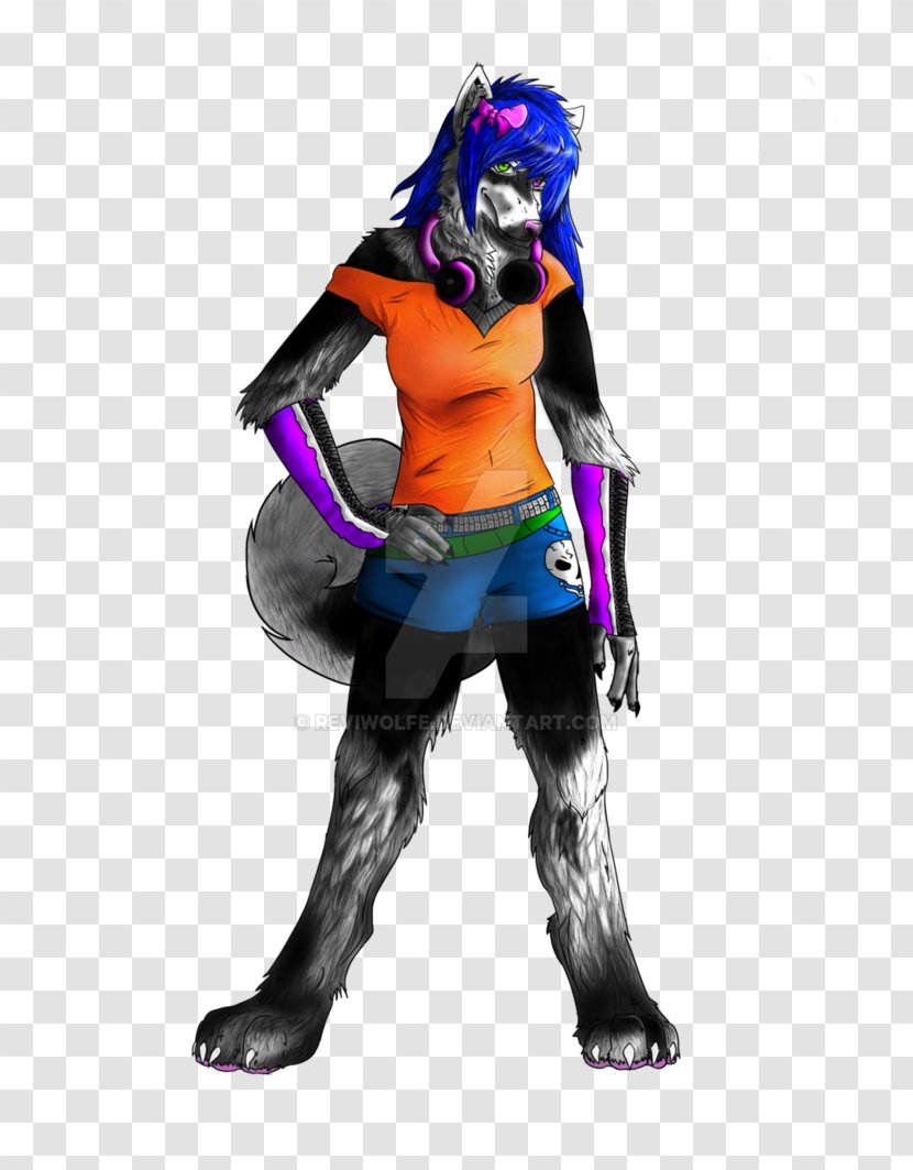 Gray Wolf Female Alpha Werewolf Jyn Erso - Furry Fandom Transparent PNG