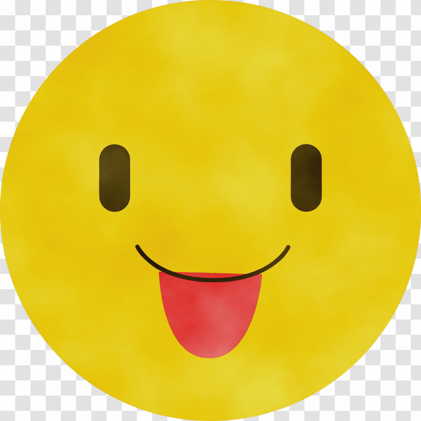 Smiley Yellow Meter Transparent PNG