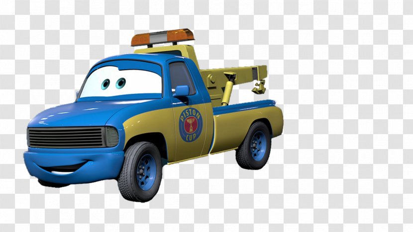 Cars Tow Truck Vehicle - 2 Transparent PNG