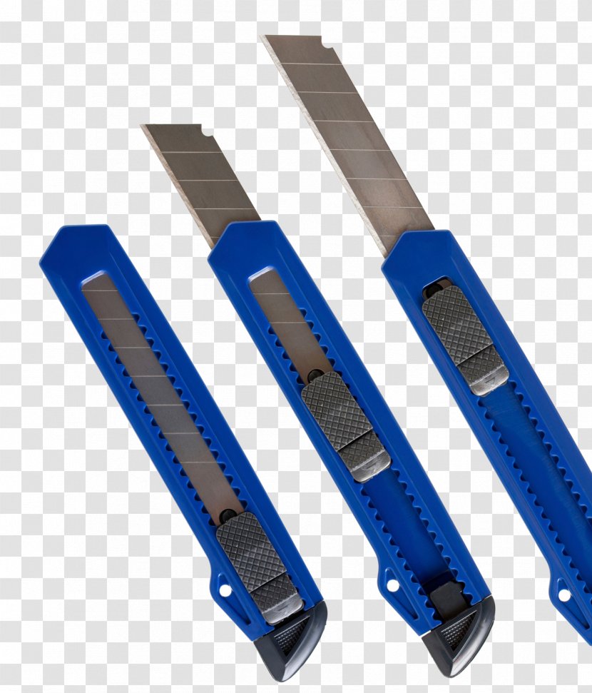 Utility Knife Blade Cutting Photography - Strap - Telescopic Stationery Transparent PNG