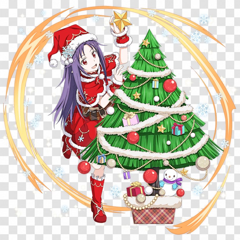 Christmas Tree - Santa Claus Transparent PNG