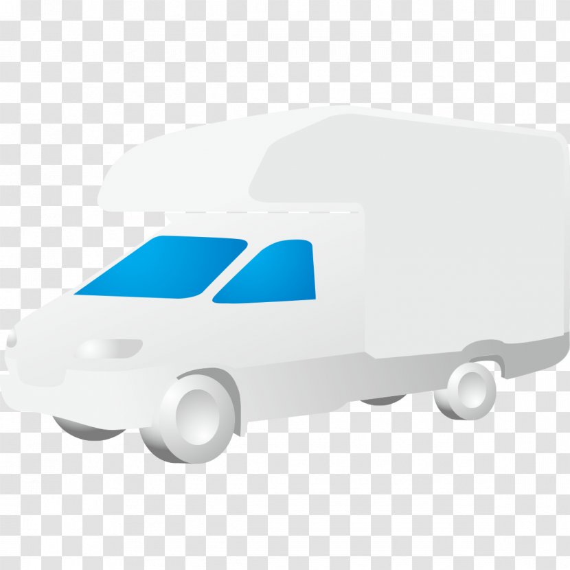 Car Silhouette - Air Travel - White Ambulance Model Pictures Transparent PNG