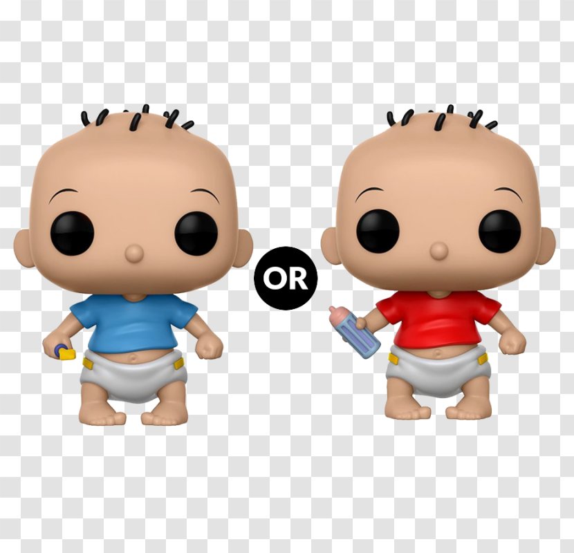 Tommy Pickles Chuckie Finster Funko Reptar Action & Toy Figures - Rugrats Transparent PNG