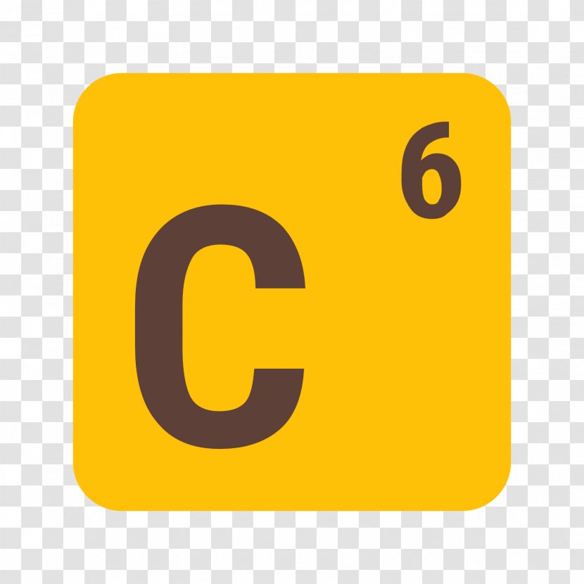Carbon Apple Icon Image Format - Chemical Element Transparent PNG