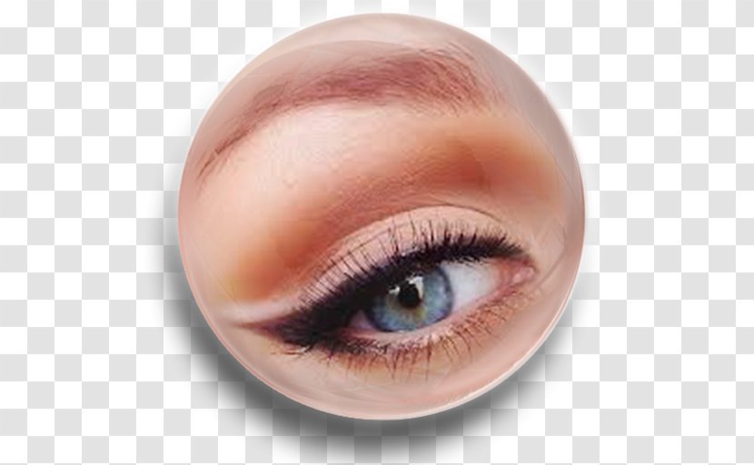 Eye Shadow Liner Smokey Eyes Cosmetics - Heart Transparent PNG
