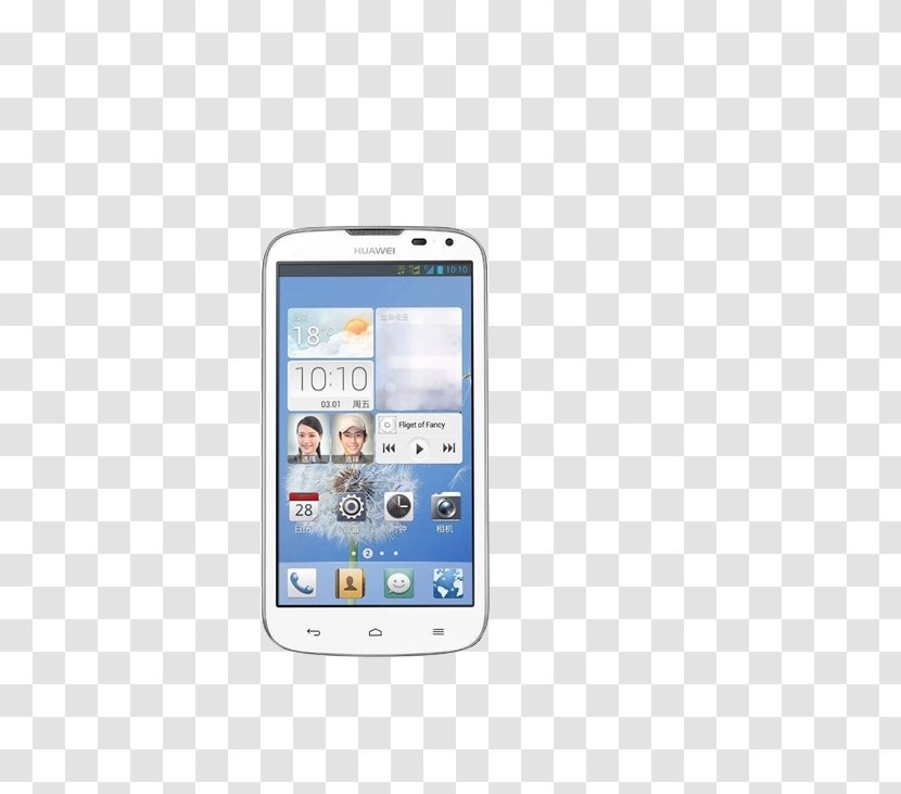 Huawei Ascend G300 Mate 9 G600 Smartphone Telephone - Feature Phone - White Transparent PNG