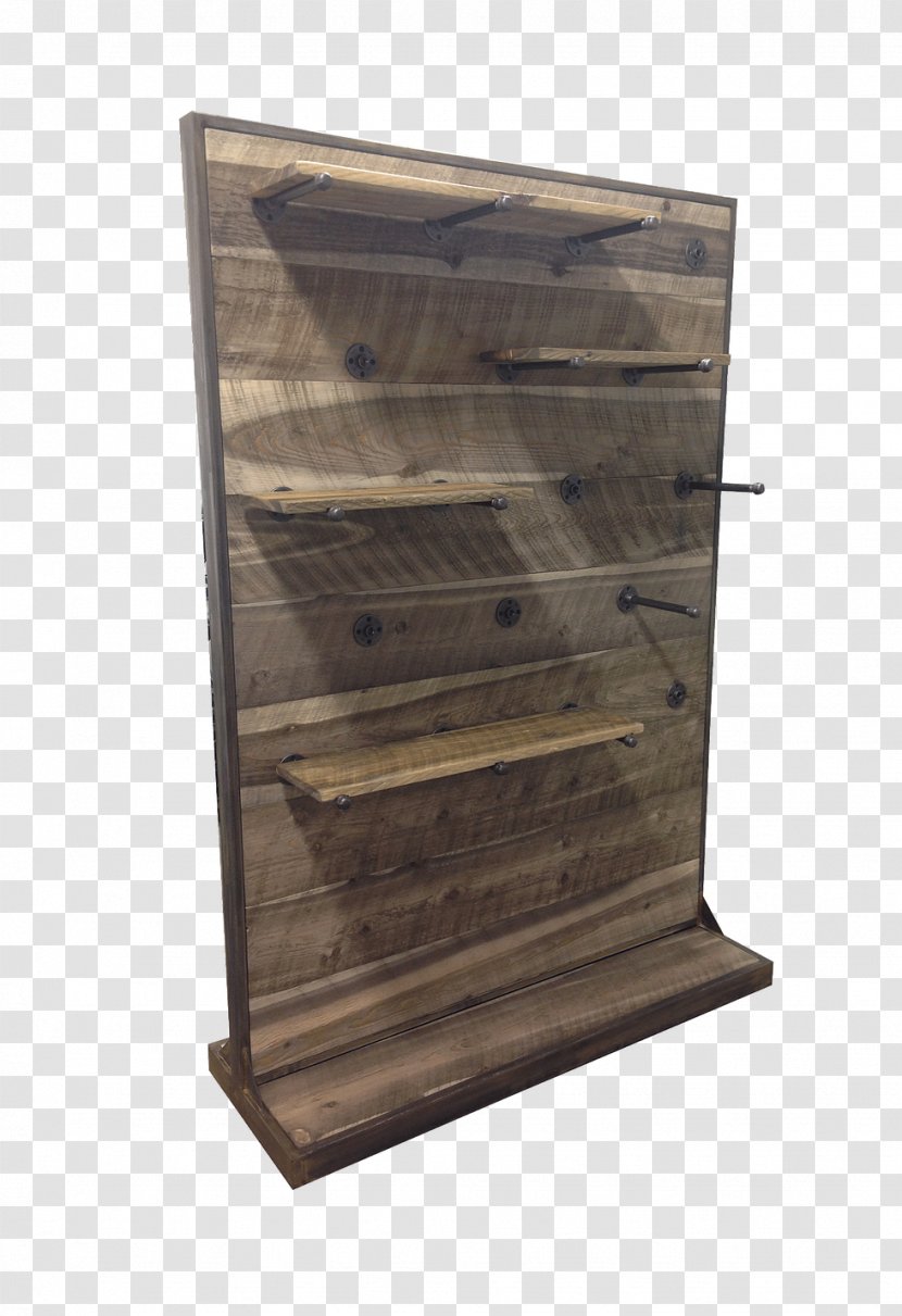 Shelf Furniture Drawer Wall - Cartoon - Store Transparent PNG