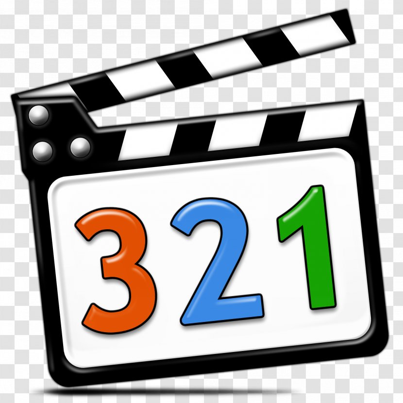 Media Player Classic Home Cinema - Number Transparent PNG