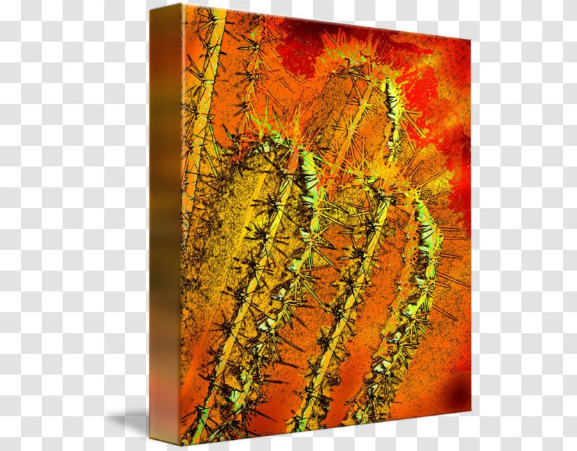 Gallery Wrap Canvas Modern Art Tree - Surrealism Artists Famous Ufo Transparent PNG
