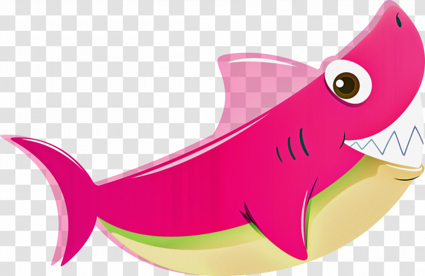 Pink Cartoon Fish Mouth Fish Transparent PNG