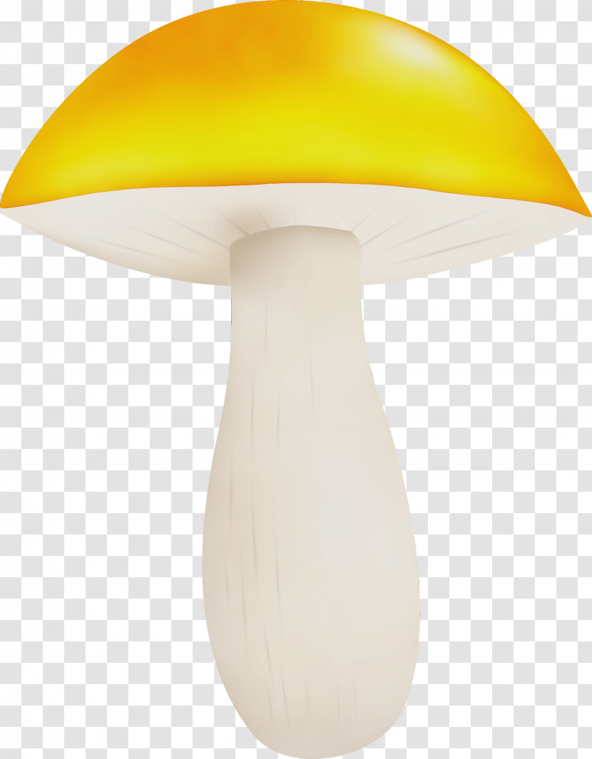Lamp Mushroom Light Fixture Yellow Lighting Transparent PNG