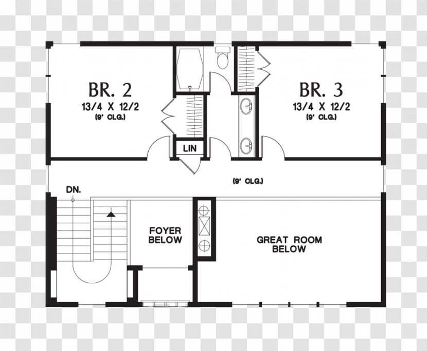 Floor Plan House - Silhouette - Design Transparent PNG