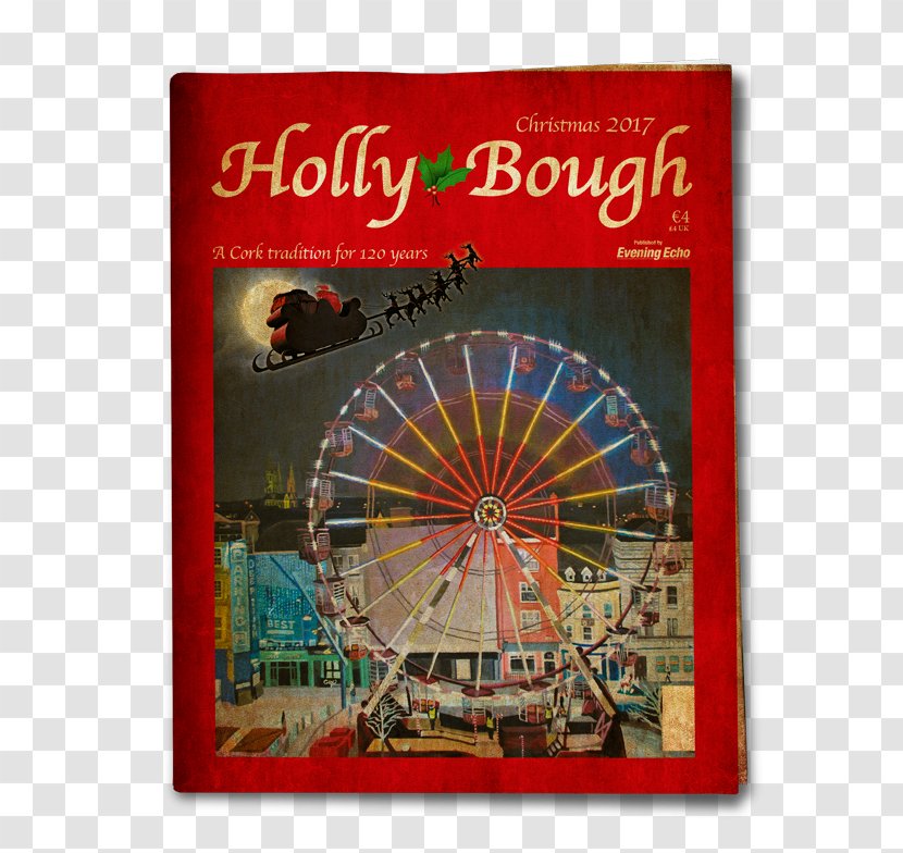 Cork 0 Ferris Wheel Christmas Tree - Time - Bough Transparent PNG