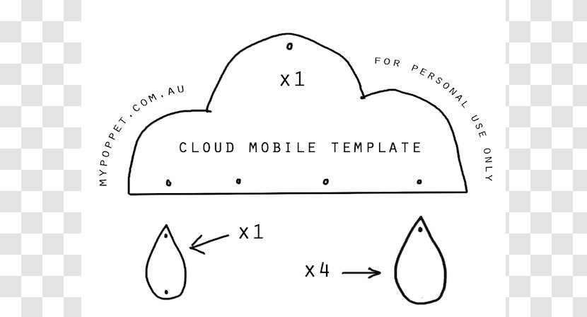 Cloud 9 Studios Template Pattern - Brand Transparent PNG