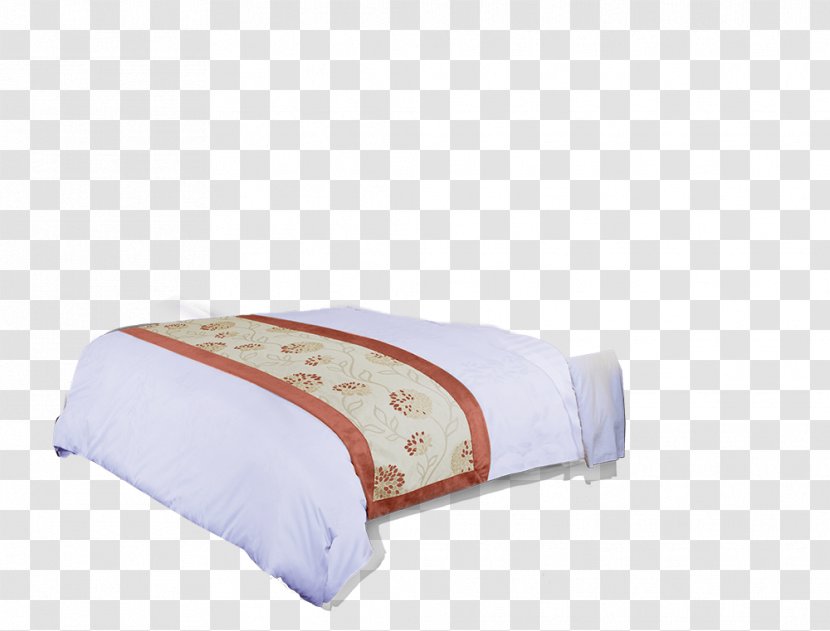 Bed Frame Sheets Pillow Mattress Duvet - Textile - Skirt Transparent PNG