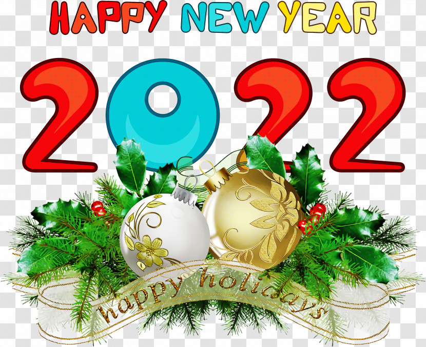 2022 Happy New Year 2022 New Year 2022 Transparent PNG