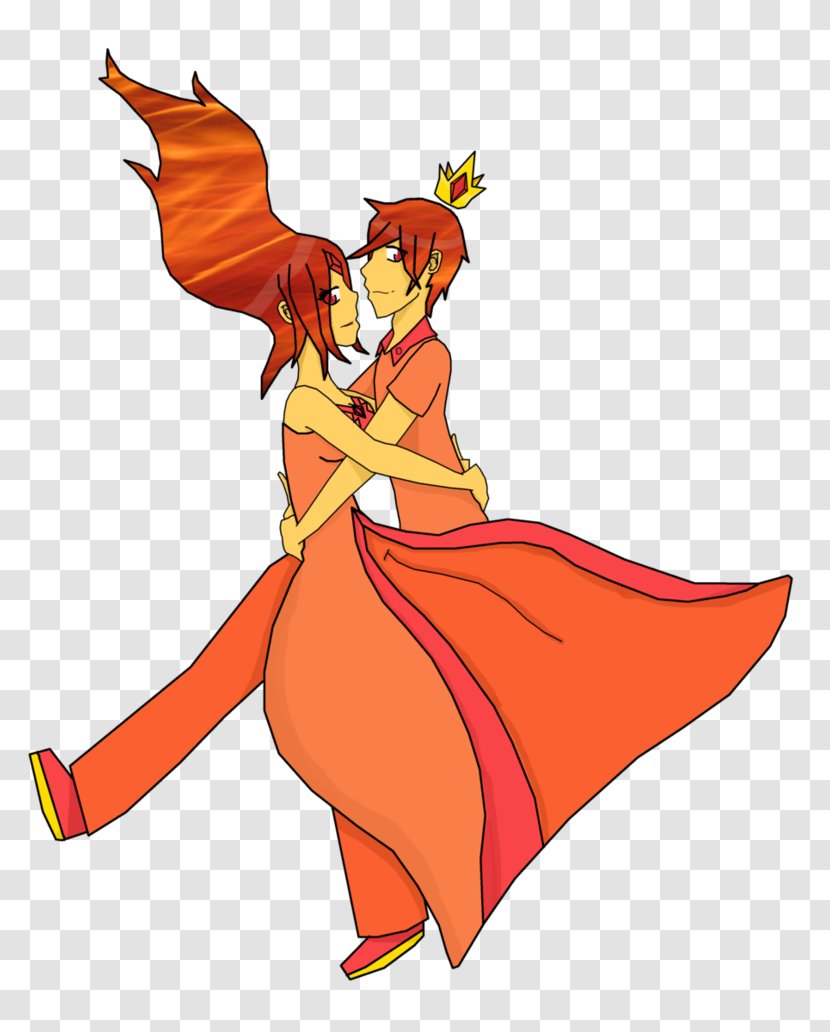 Flame Princess Bubblegum Fire Finn The Human - Flower - Ankang Transparent PNG