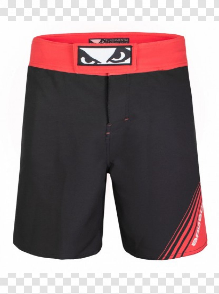 T-shirt Bad Boy Shorts Mixed Martial Arts Clothing - Swim Brief Transparent PNG