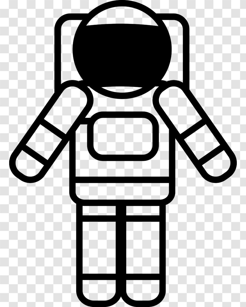 Clip Art Space Suit Drawing Illustration Astronaut - Outer Transparent PNG