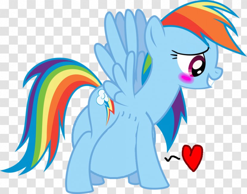 Rainbow Dash Pinkie Pie Rarity Applejack Pony - Tree Transparent PNG