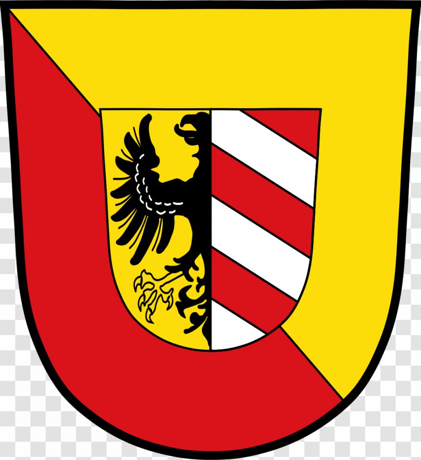 Hiltpoltstein Coat Of Arms Urheberrechtsgesetz Bayerisches Denkmalschutzgesetz Clip Art - Bavaria Insignia Transparent PNG