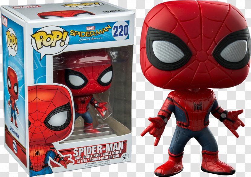 Spider-Man Vulture Iron Man Funko Action & Toy Figures - Figure - Scarlet Witch Transparent PNG