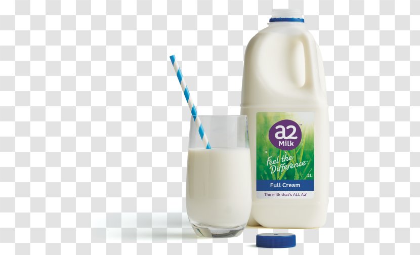 A2 Milk Dairy Products Bottle - Cow S Transparent PNG