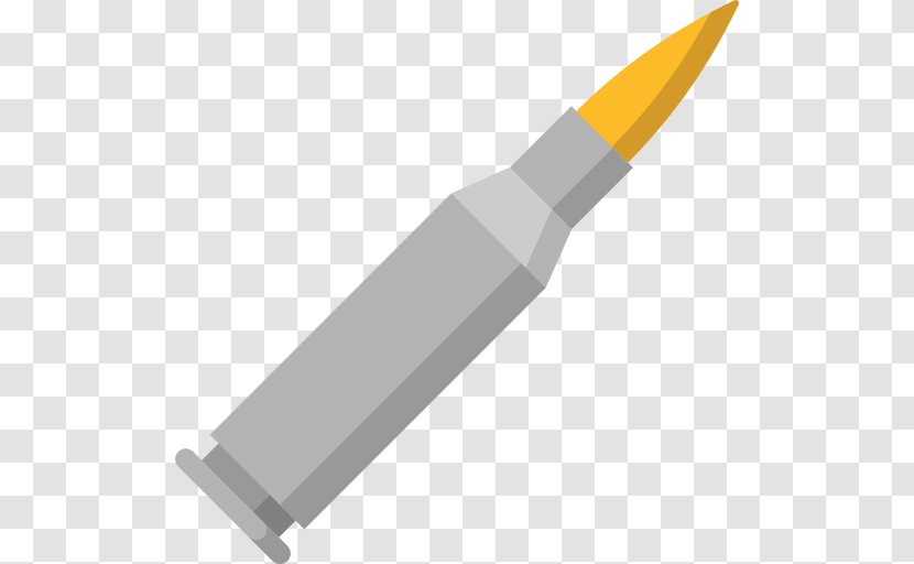 Bullet Weapon Ammunition Icon - Cartridge - Bullets Image Transparent PNG