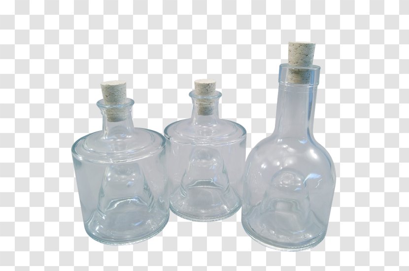 Glass Bottle Plastic Decanter Liquid - Laboratory Flask Transparent PNG
