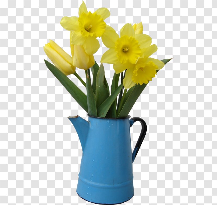 Cut Flowers Daffodil Clip Art - Flower Transparent PNG