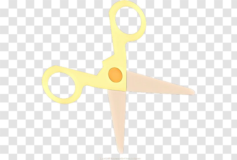 Scissors Yellow Transparent PNG