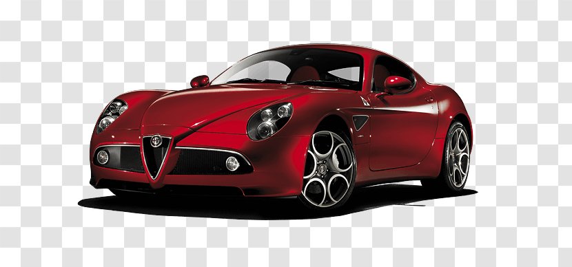 Alfa Romeo Spider Car 4C Giulietta Transparent PNG