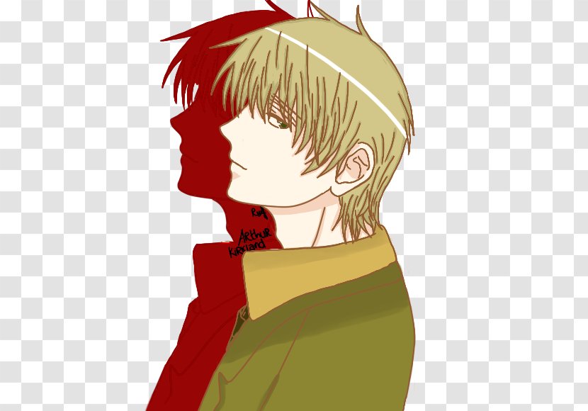 DeviantArt Artist Illustration Forehead - Cartoon - Hetalia England Transparent PNG