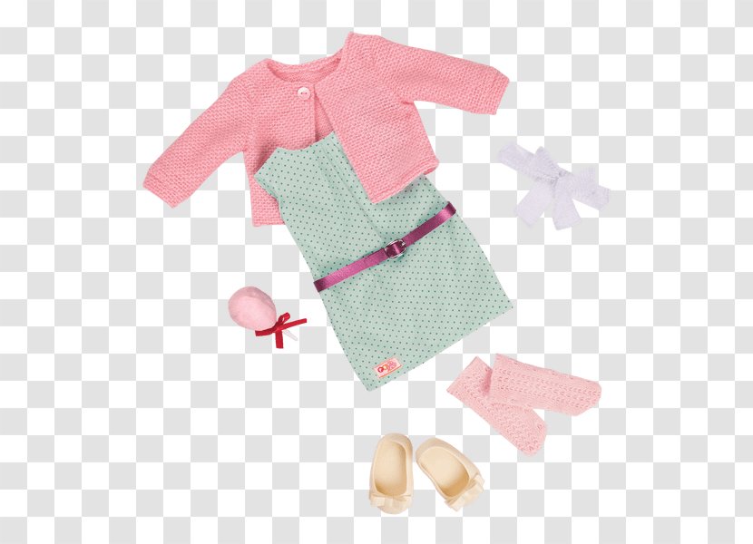 Fashion Doll Barbie Clothing - Pink - Melody Transparent PNG