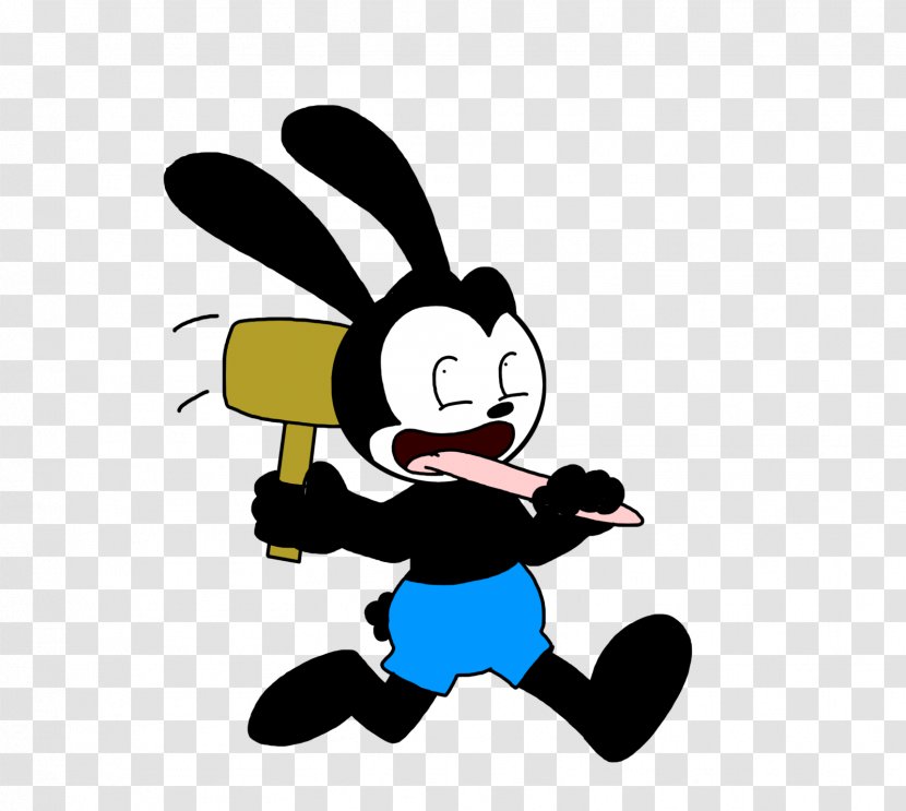 Oswald The Lucky Rabbit Mickey Mouse Donald Duck Felix Cat Animated Cartoon Transparent PNG