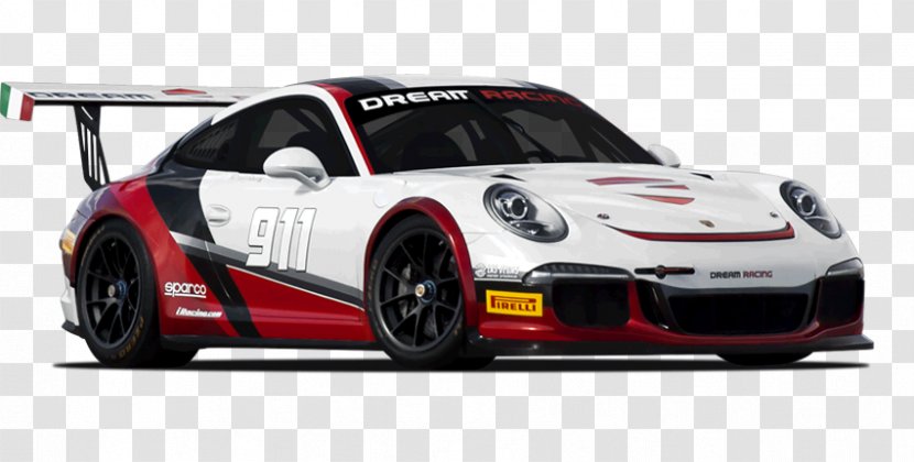 Porsche 911 GT3 GT2 Sports Car Racing - Supercar Transparent PNG