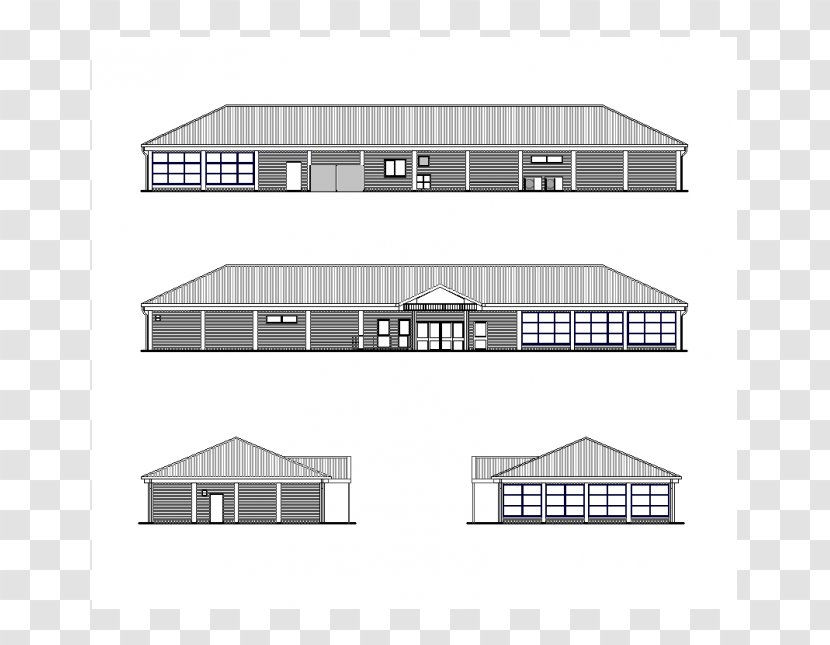 Commercial Building Facade Computer-aided Design Architectural Engineering - Area Transparent PNG