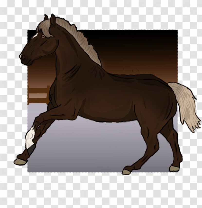Mane Mustang Stallion Pony Mare - Horse Harnesses - Gallop Transparent PNG