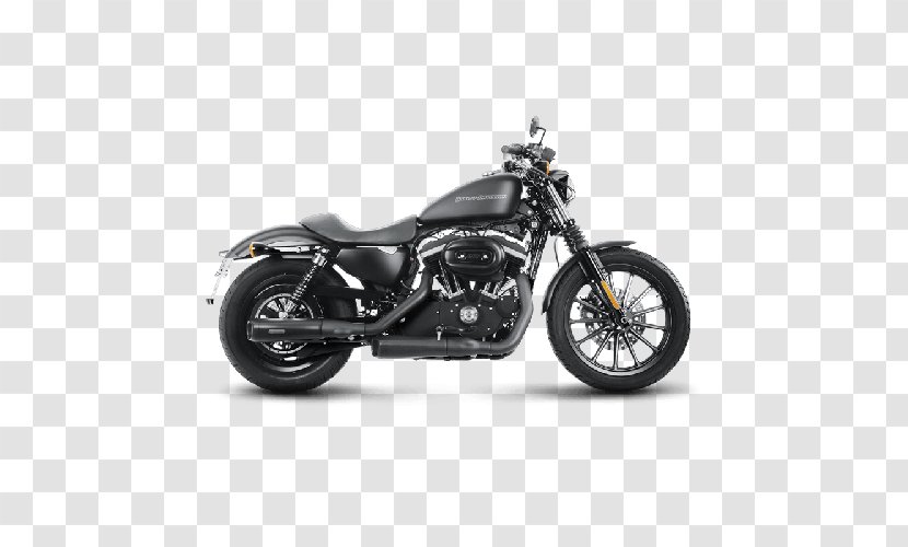 Exhaust System Harley-Davidson Sportster Motorcycle Muffler - Vance Hines Transparent PNG
