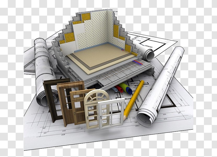 Architectural Engineering Building Materials Design - General Contractor Transparent PNG