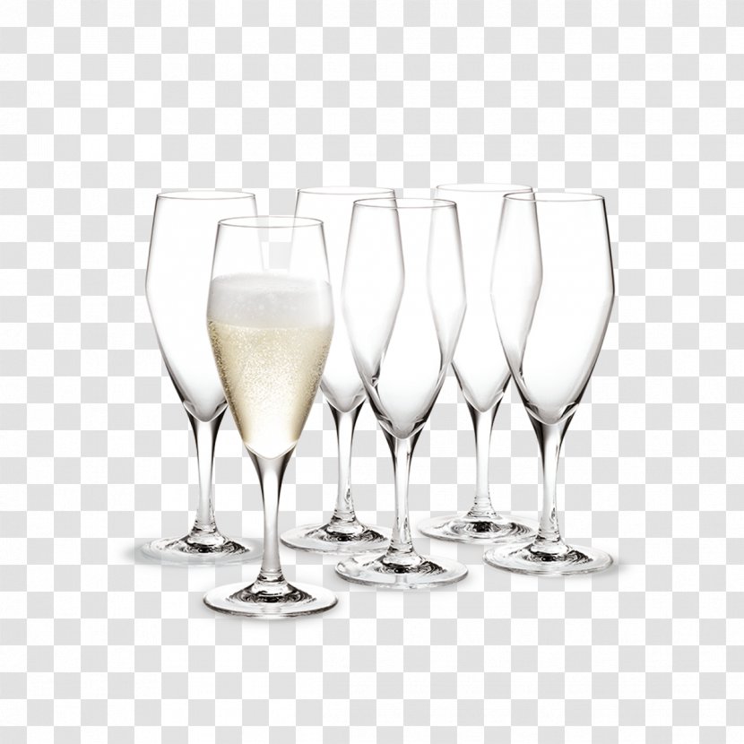Holmegaard Champagne Glass Wine - Milliliter Transparent PNG