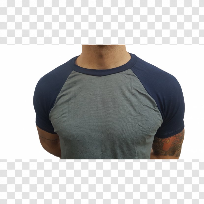 T-shirt Raglan Sleeve Fashion Shoulder - Outerwear Transparent PNG