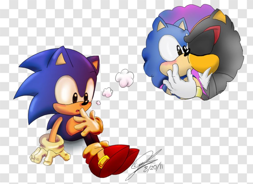 Sonic The Hedgehog Shadow Runners Mario & At Olympic Games Chronicles: Dark Brotherhood - Drawing - Mythical Creature Transparent PNG