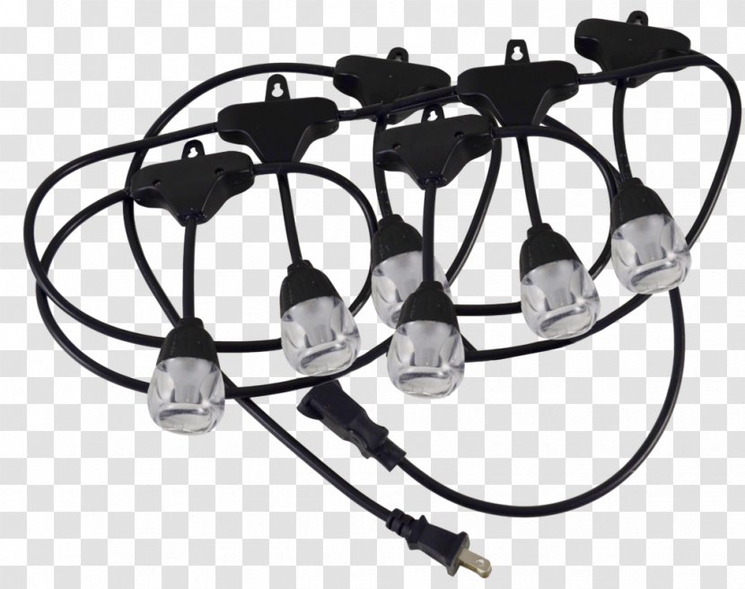 Accent Lighting LED Lamp Lumen - Cable - String Lights Transparent PNG
