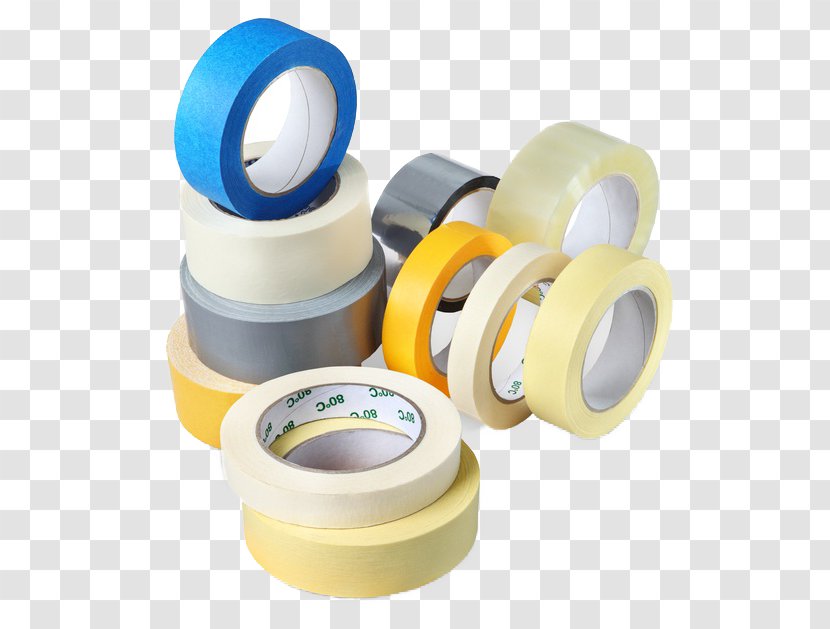Adhesive Tape Paper Stock Photography Coating - Doublesided - Box Transparent PNG