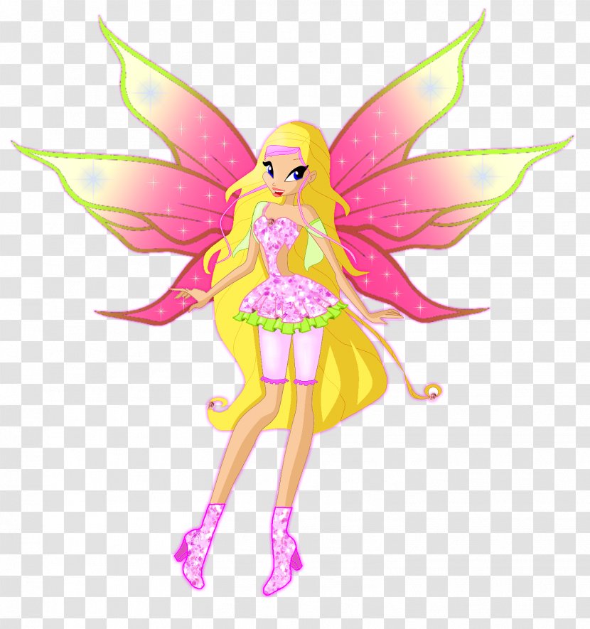 Fairy Barbie Costume Design Cartoon - Supernatural Creature Transparent PNG