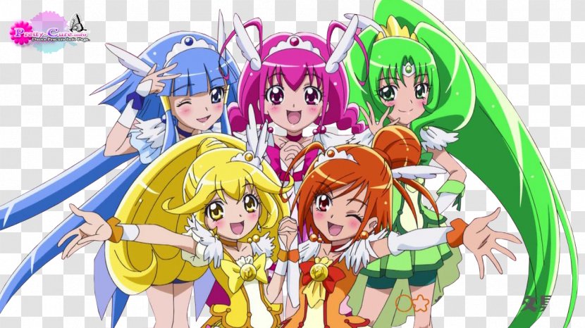 Miyuki Hoshizora Yayoi Kise Akane Hino Reika Aoki Pretty Cure - Heart - Futari Wa Transparent PNG