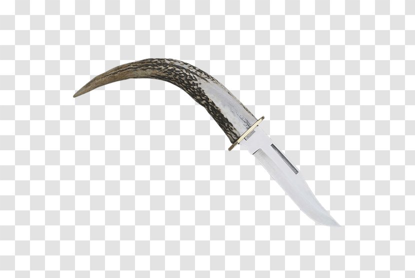 Bowie Knife Hunting & Survival Knives Utility Blade - Melee Weapon - Palm Groove Transparent PNG